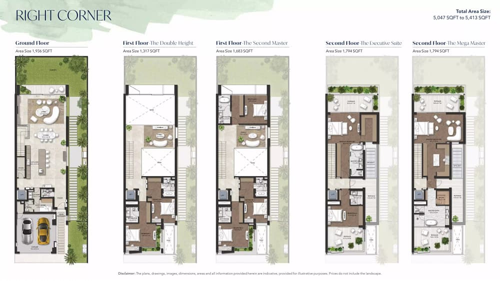 Amara - Floor Plans & Materials-03