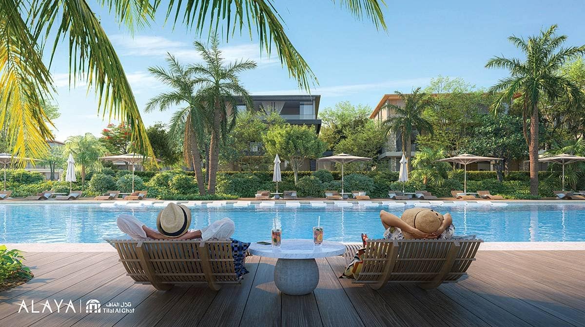 Life Style at Alaya Gardens Tilal Al Ghaf