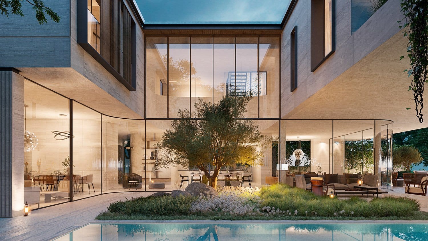 Elysian Mansions - Park Lane HR-38