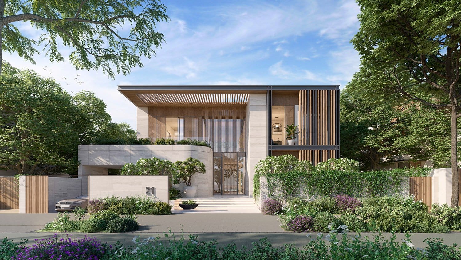 Elysian Mansions - Park Lane HR-60